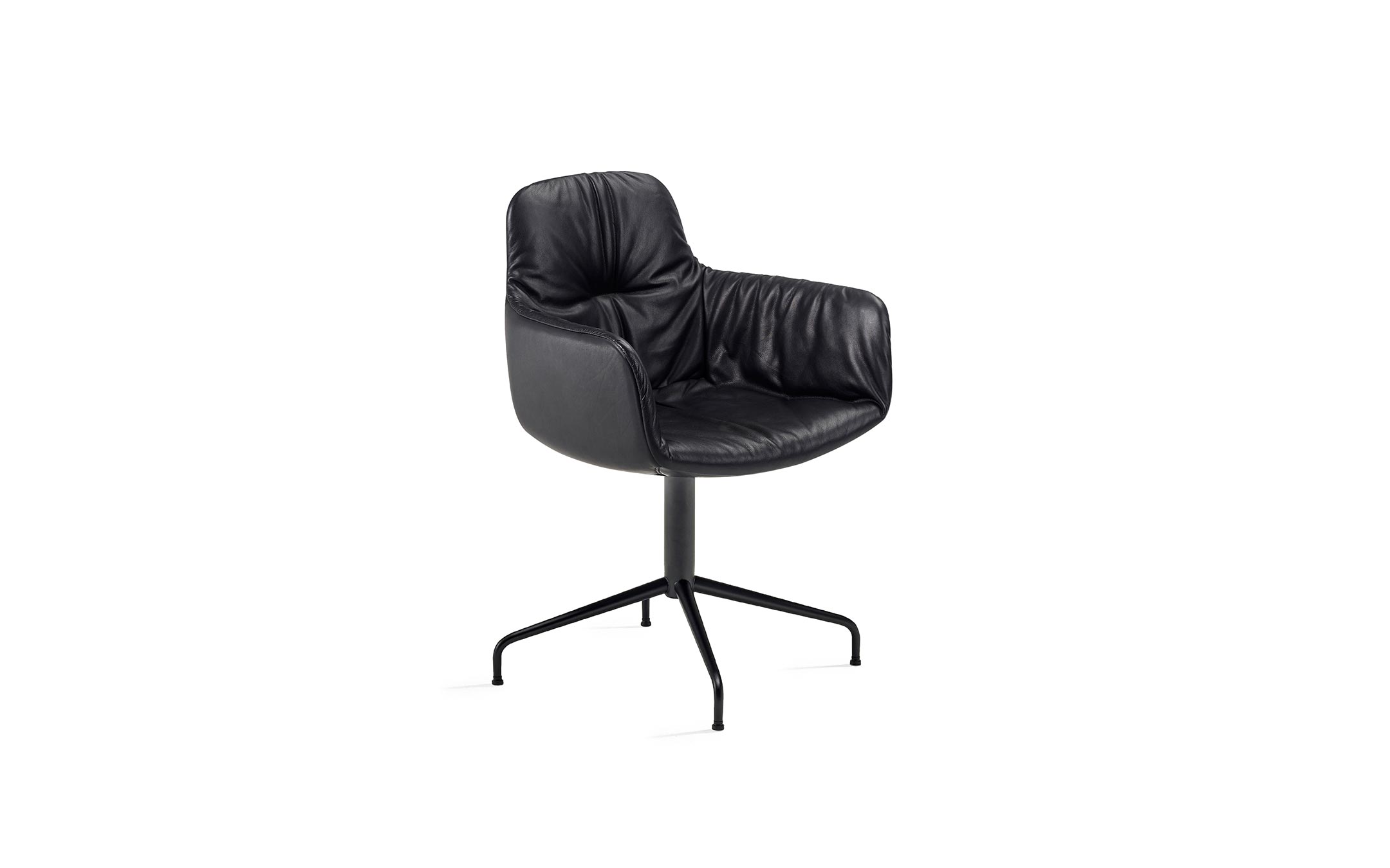 freifrau_Leya_Armchair-High_2-2_ME001_Sahara-Ebony_frontal Platzhalter